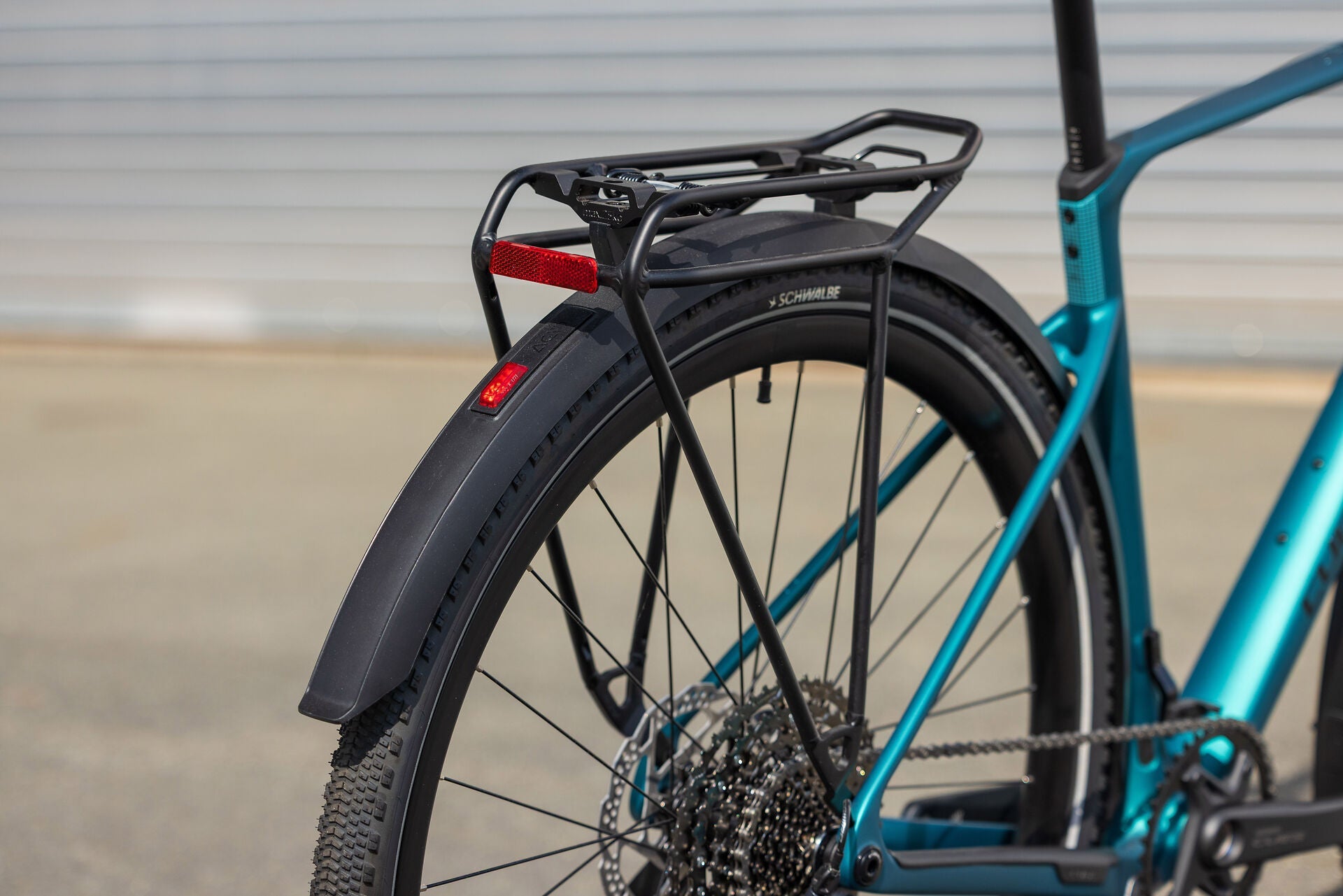 Cube Nulane C:62 SLX FE metallicpetrol´n´black 2027 – Fitnessbike – Detailansicht 5