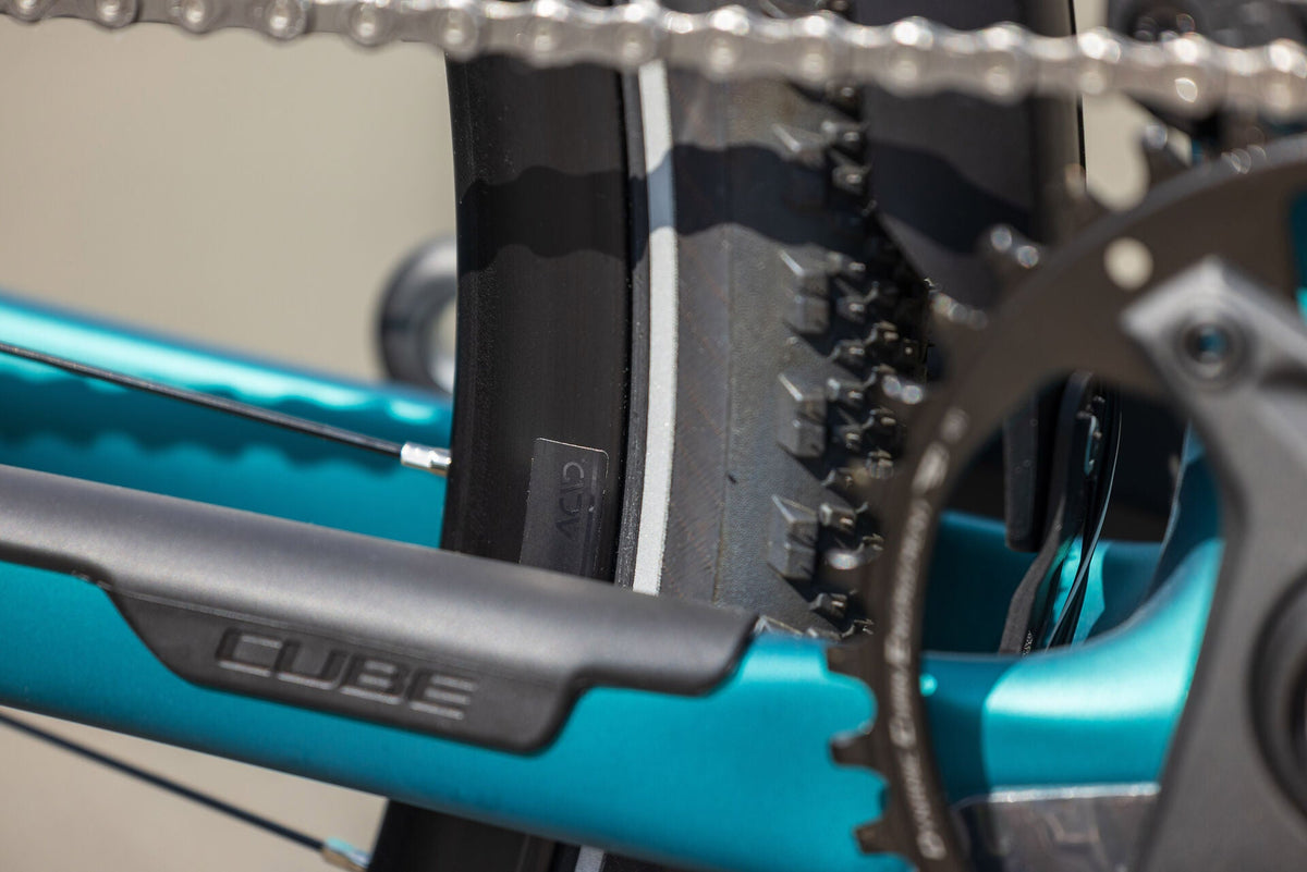 Cube Nulane C:62 SLX FE metallicpetrol´n´black 2027 – Fitnessbike – Detailansicht 7