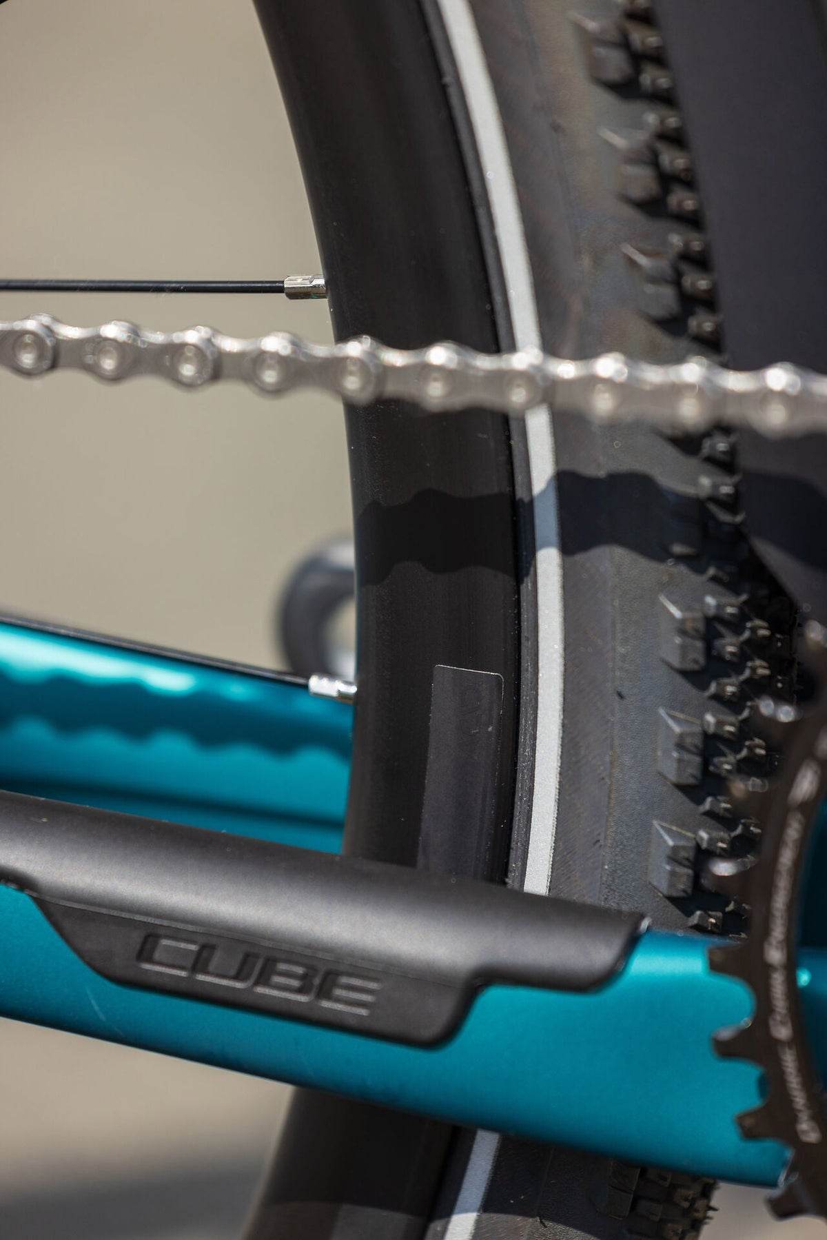 Cube Nulane C:62 SLX FE metallicpetrol´n´black 2027 – Fitnessbike – Detailansicht 8