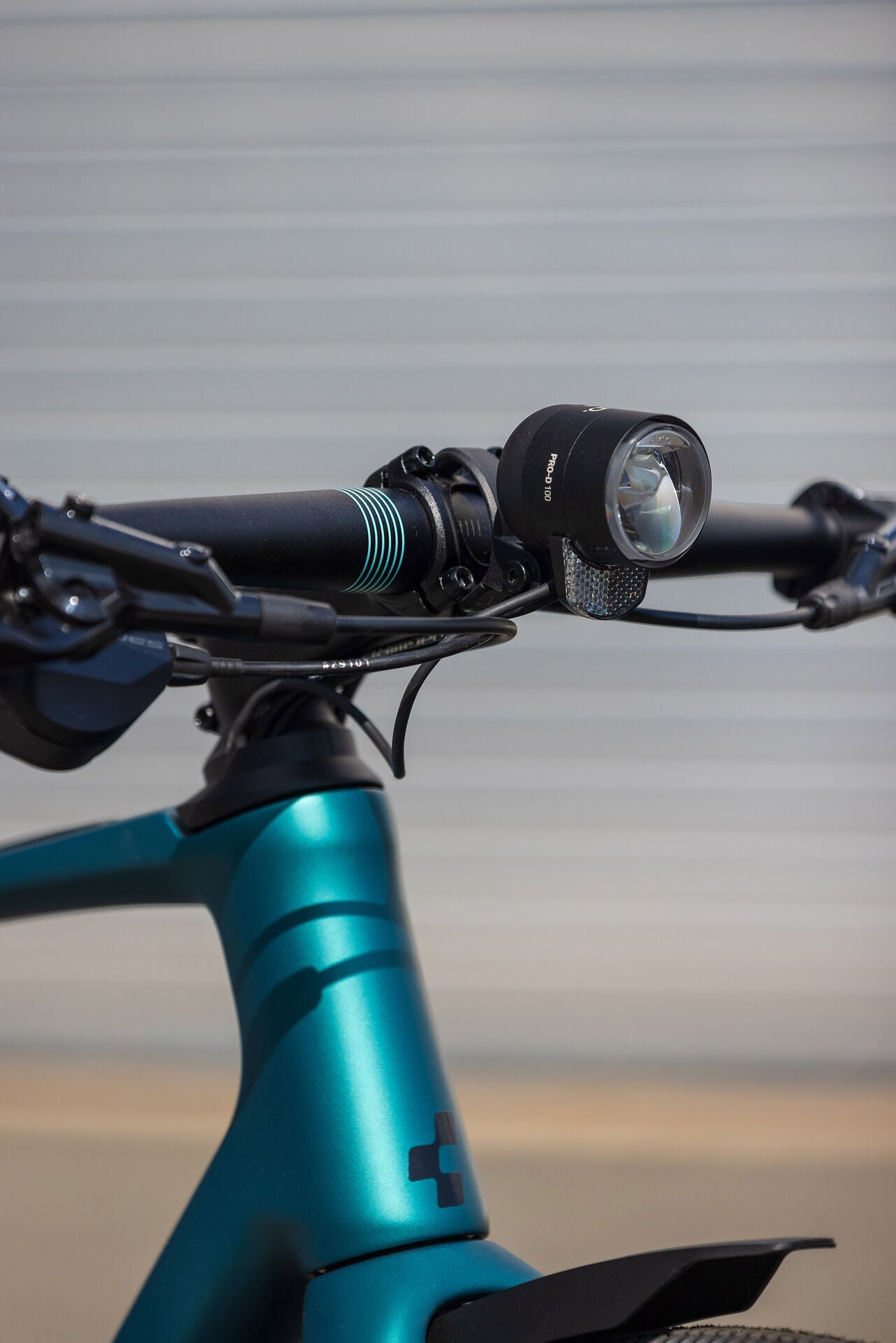 Cube Nulane C:62 SLX FE metallicpetrol´n´black 2027 – Fitnessbike – Detailansicht 10