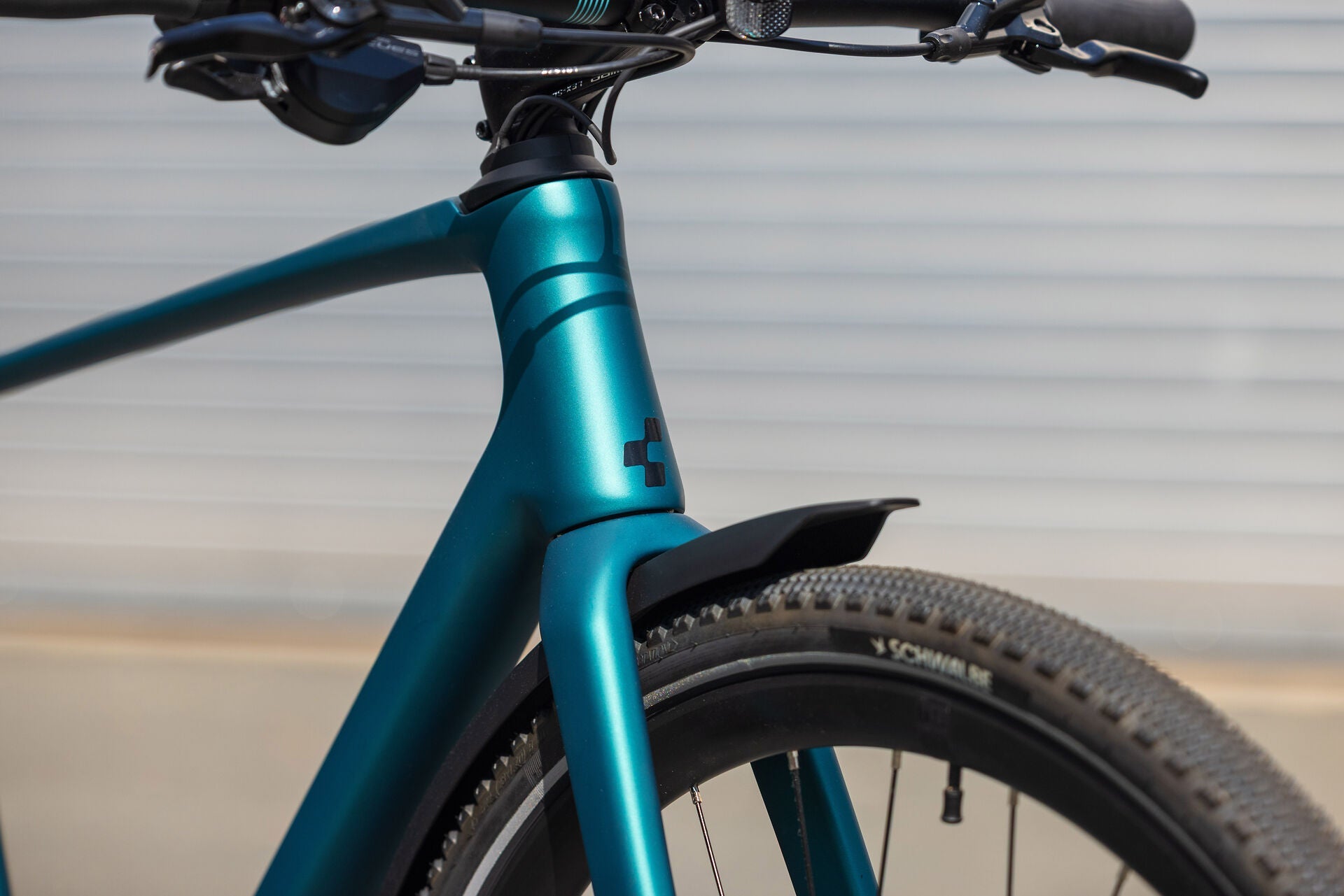 Cube Nulane C:62 SLX FE metallicpetrol´n´black 2027 – Fitnessbike – Detailansicht 11