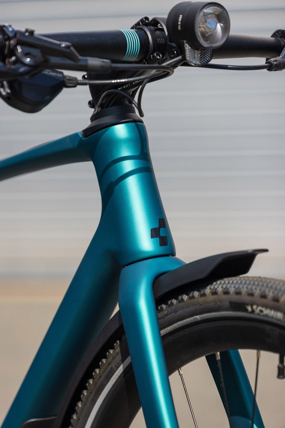 Cube Nulane C:62 SLX FE metallicpetrol´n´black 2027 – Fitnessbike – Detailansicht 12