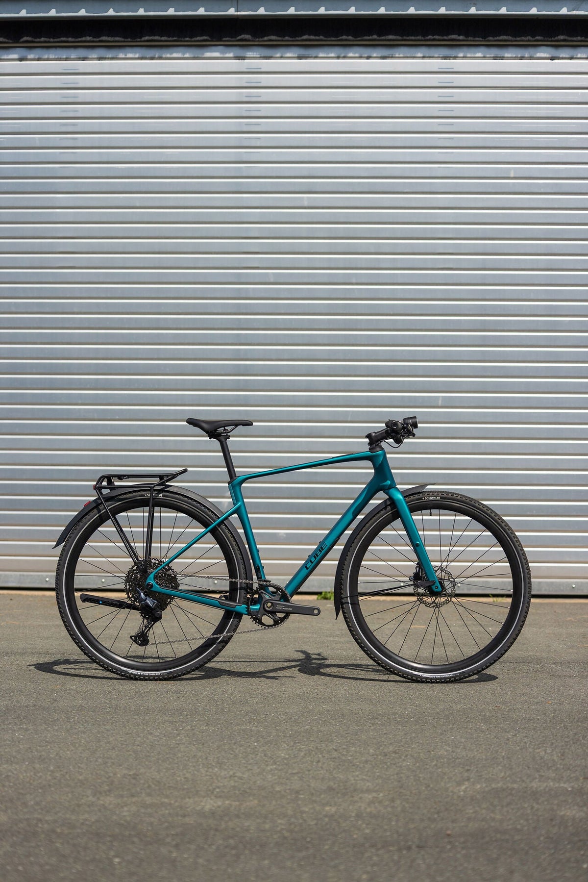Cube Nulane C:62 SLX FE metallicpetrol´n´black 2027 – Fitnessbike – Seitenansicht 1