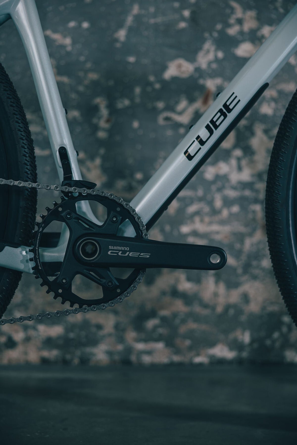 Cube Nulane C:62 SLX glacier´n´black 2027 – Fitnessbike – Detailansicht 1