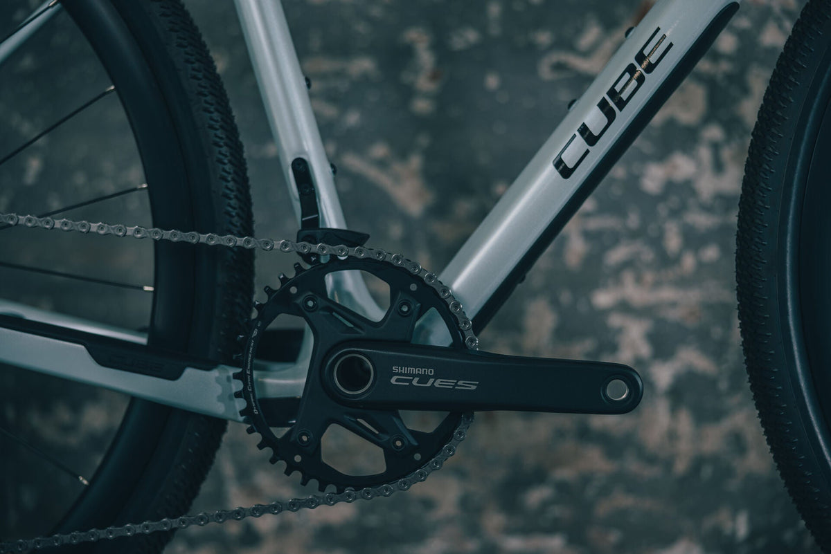 Cube Nulane C:62 SLX glacier´n´black 2027 – Fitnessbike – Detailansicht 2