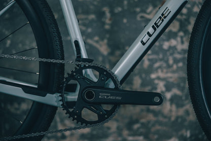 Cube Nulane C:62 SLX glacier´n´black 2027 – Fitnessbike – Detailansicht 2