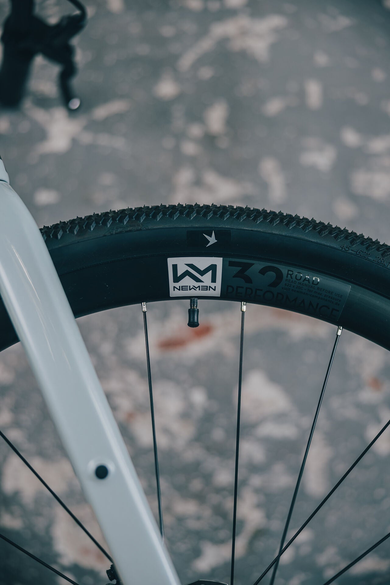 Cube Nulane C:62 SLX glacier´n´black 2027 – Fitnessbike – Detailansicht 4