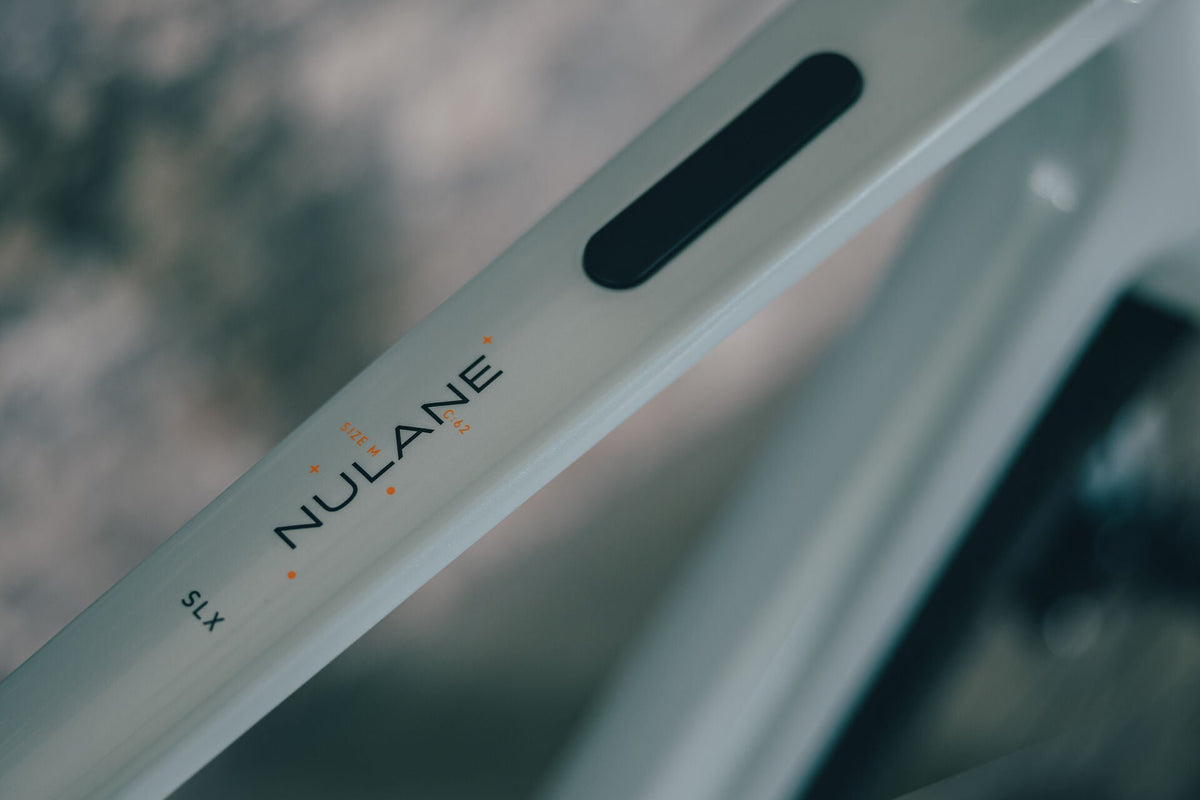 Cube Nulane C:62 SLX glacier´n´black 2027 – Fitnessbike – Detailansicht 5
