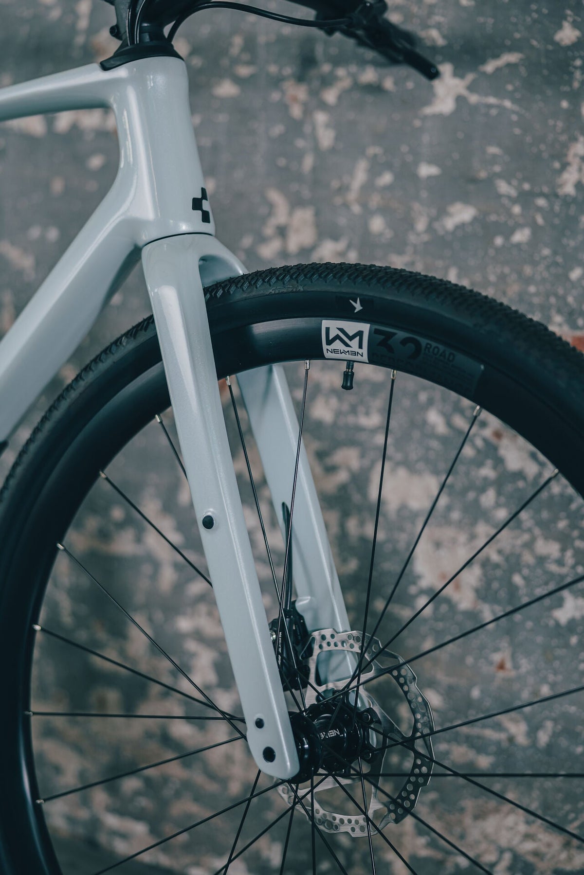 Cube Nulane C:62 SLX glacier´n´black 2027 – Fitnessbike – Detailansicht 7