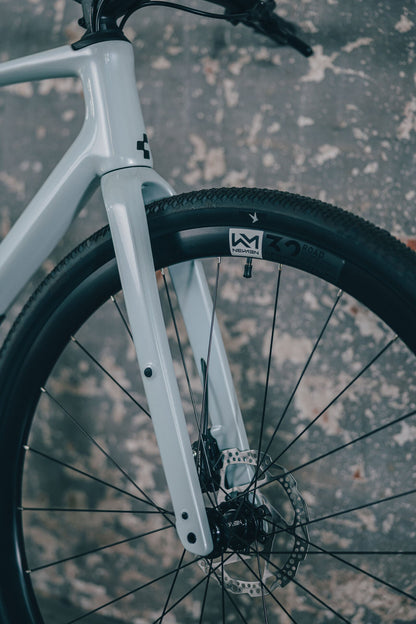 Cube Nulane C:62 SLX glacier´n´black 2027 – Fitnessbike – Detailansicht 7