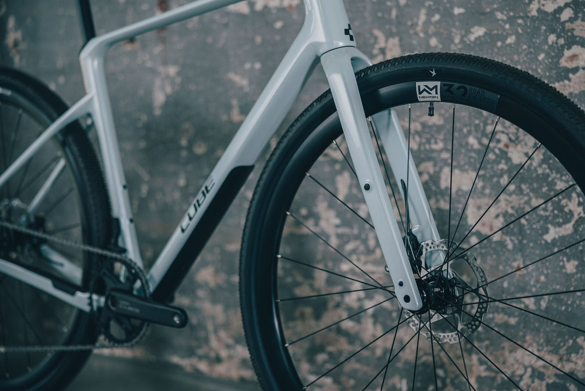 Cube Nulane C:62 SLX glacier´n´black 2027 – Fitnessbike – Detailansicht 8