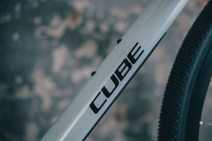 Cube Nulane C:62 SLX glacier´n´black 2027 – Fitnessbike – Detailansicht 12