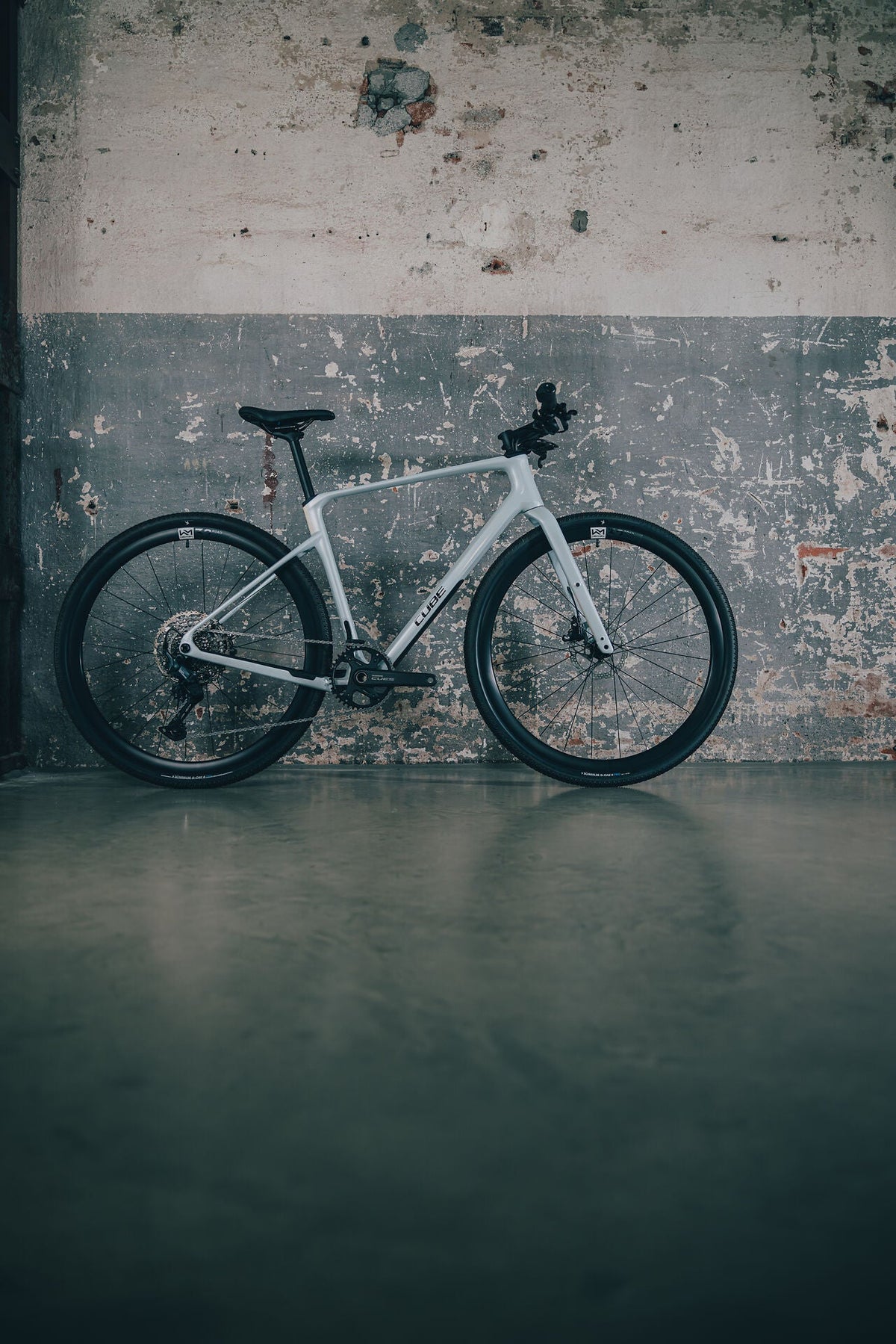 Cube Nulane C:62 SLX glacier´n´black 2027 – Fitnessbike – Seitenansicht 2