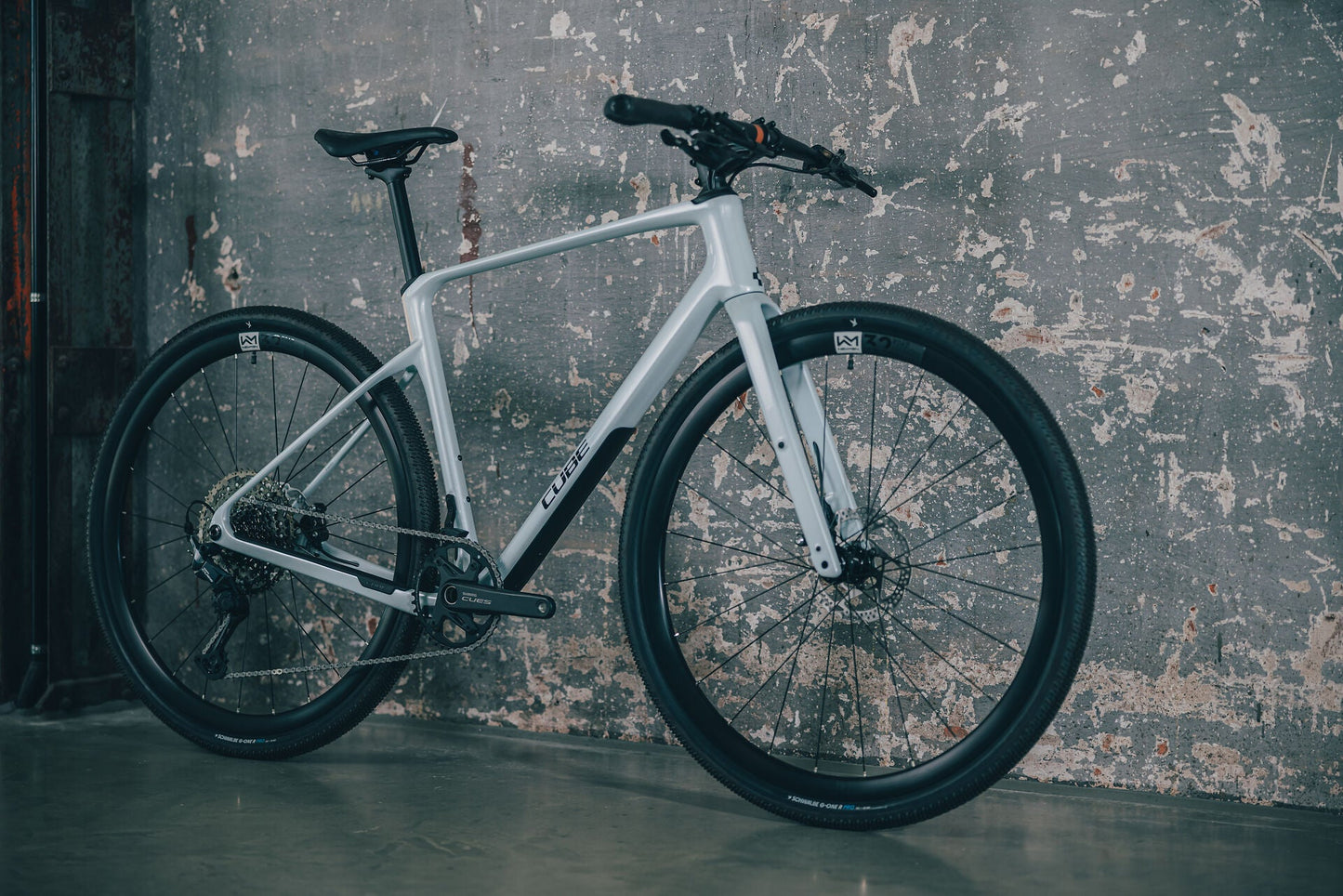 Cube Nulane C:62 SLX glacier´n´black 2027 – Fitnessbike – Seitenansicht 3