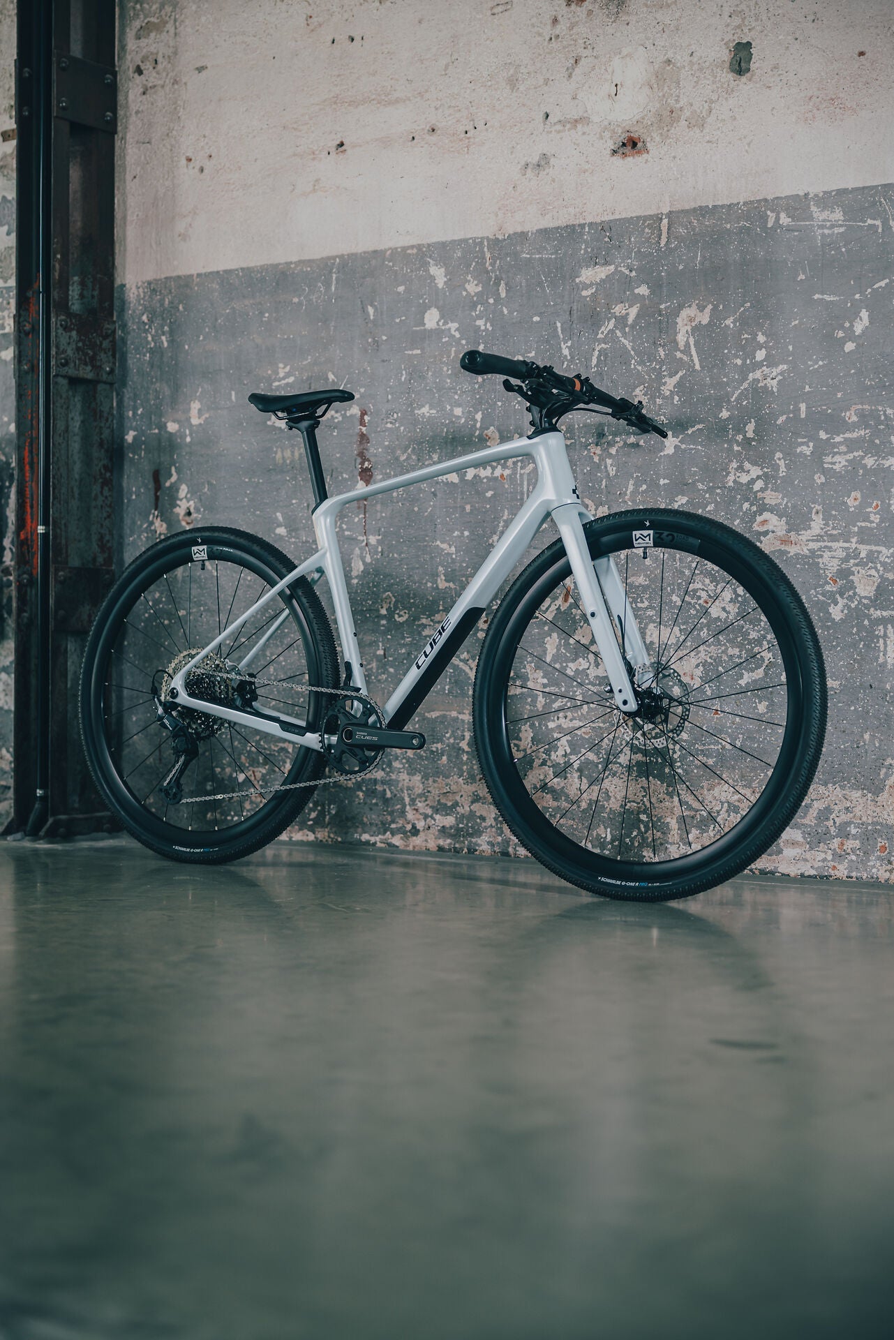 Cube Nulane C:62 SLX glacier´n´black 2027 – Fitnessbike – Seitenansicht 4