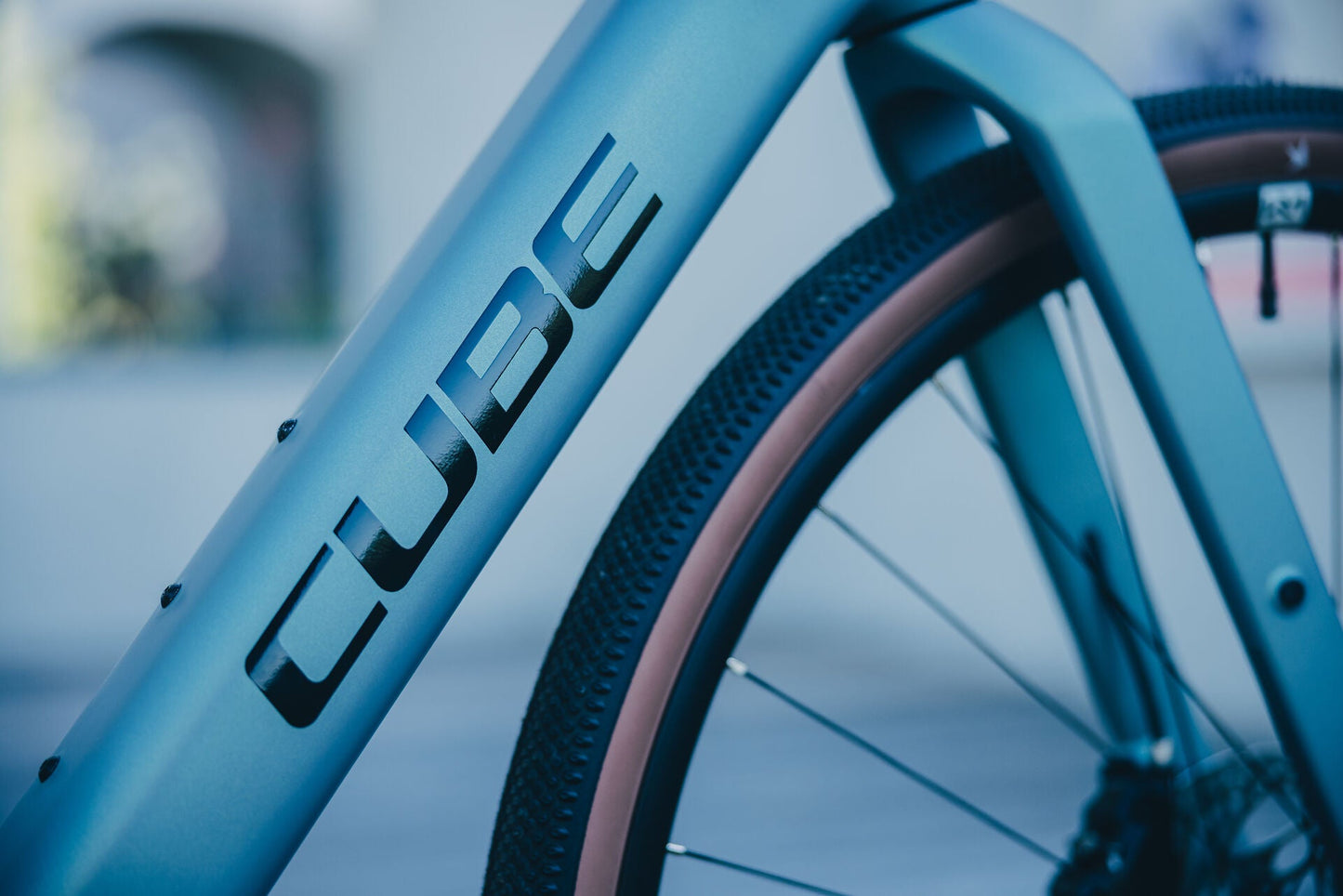 Cube Nulane Hybrid C:62 Race 400X seagrey´n´black 2027 – E-Gravelbike – Detailansicht 4