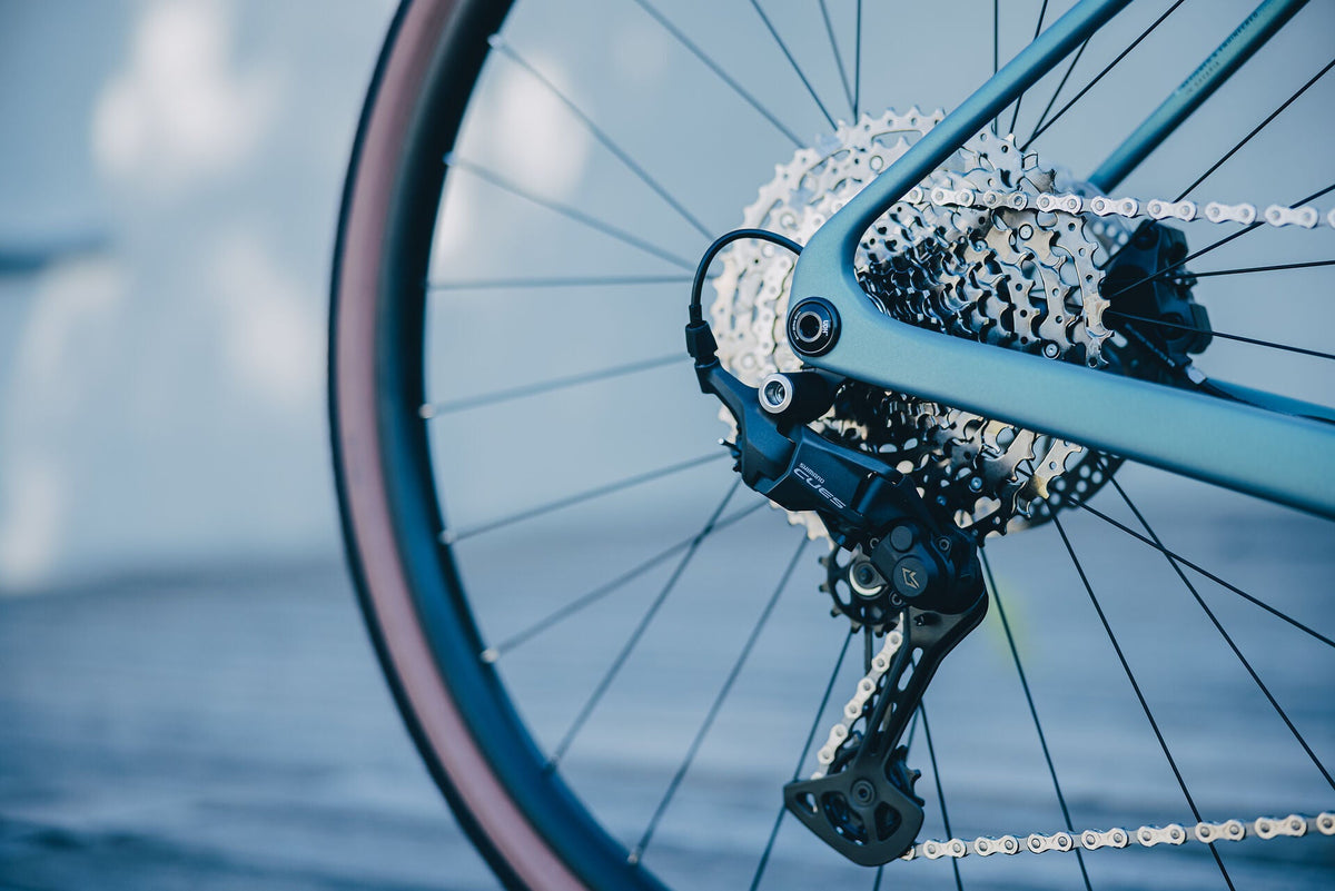 Cube Nulane Hybrid C:62 Race 400X seagrey´n´black 2027 – E-Gravelbike – Detailansicht 5