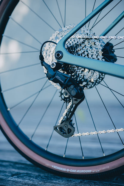 Cube Nulane Hybrid C:62 Race 400X seagrey´n´black 2027 – E-Gravelbike – Detailansicht 6