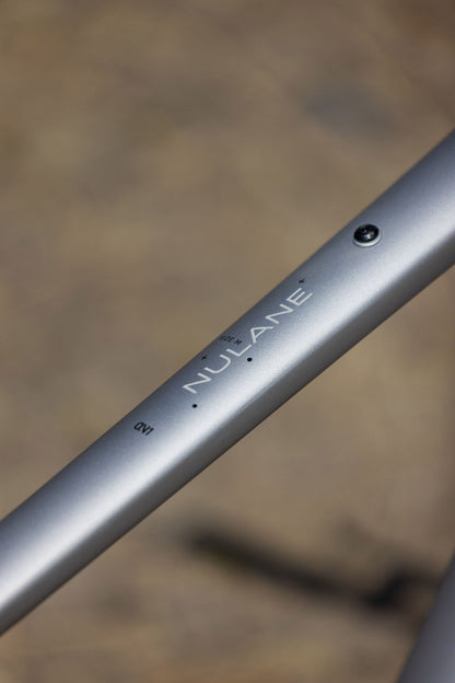 Cube Nulane ONE silverstar´n´reflex 2027 – Fitnessbike – Detailansicht 4
