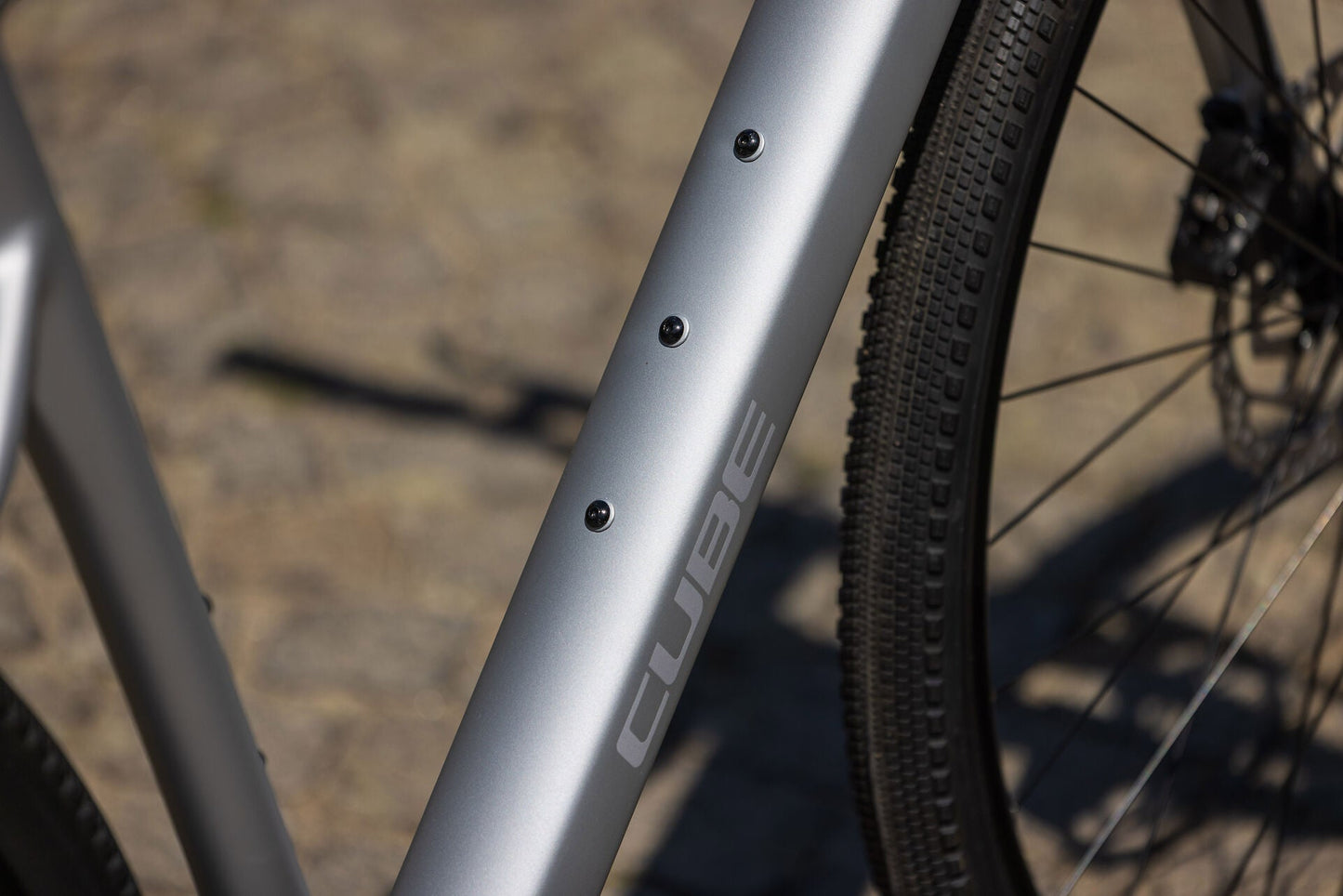 Cube Nulane ONE silverstar´n´reflex 2027 – Fitnessbike – Detailansicht 7