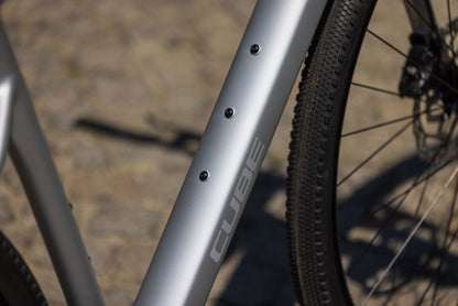 Cube Nulane ONE silverstar´n´reflex 2027 – Fitnessbike – Detailansicht 7