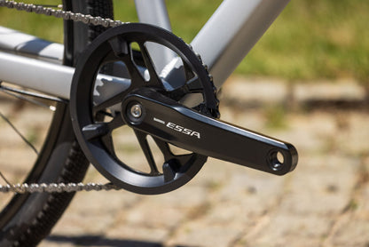 Cube Nulane ONE silverstar´n´reflex 2027 – Fitnessbike – Detailansicht 9