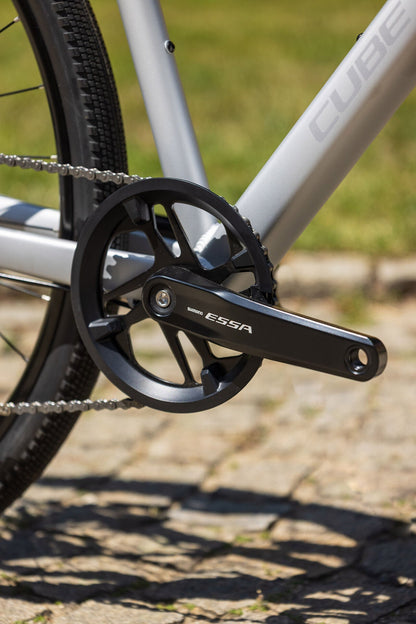 Cube Nulane ONE silverstar´n´reflex 2027 – Fitnessbike – Detailansicht 10