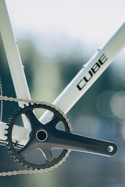 Cube Nulane Pro aloegreen´n´black 2027 – Fitnessbike – Detailansicht 2