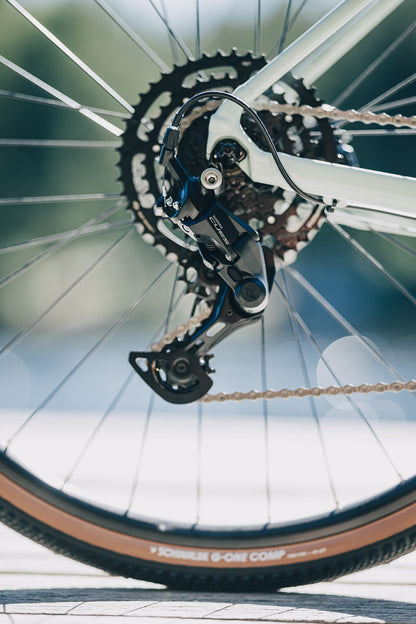 Cube Nulane Pro aloegreen´n´black 2027 – Fitnessbike – Detailansicht 4
