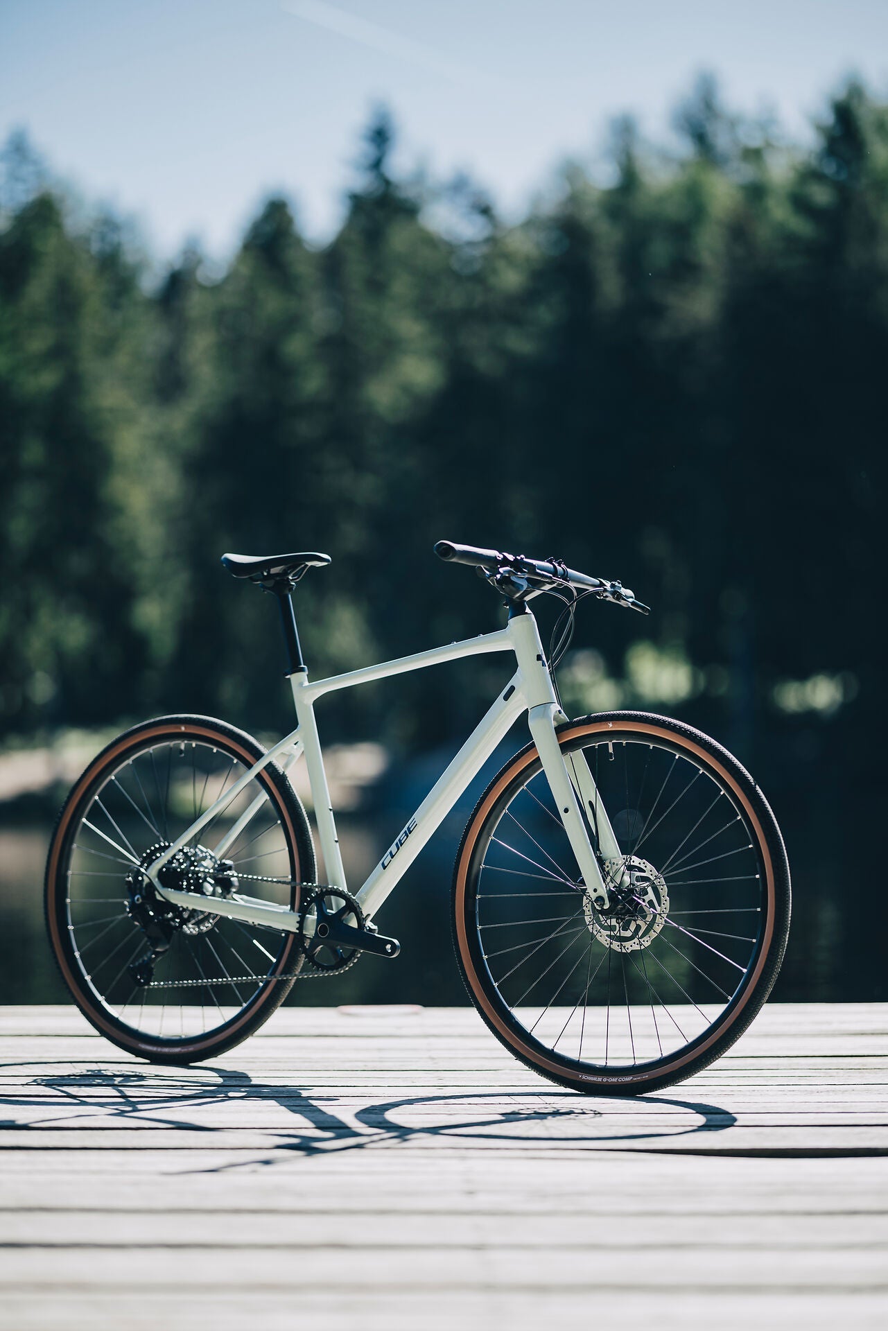Cube Nulane Pro aloegreen´n´black 2027 – Fitnessbike – Seitenansicht 6