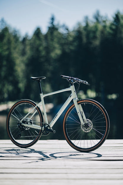 Cube Nulane Pro aloegreen´n´black 2027 – Fitnessbike – Seitenansicht 6