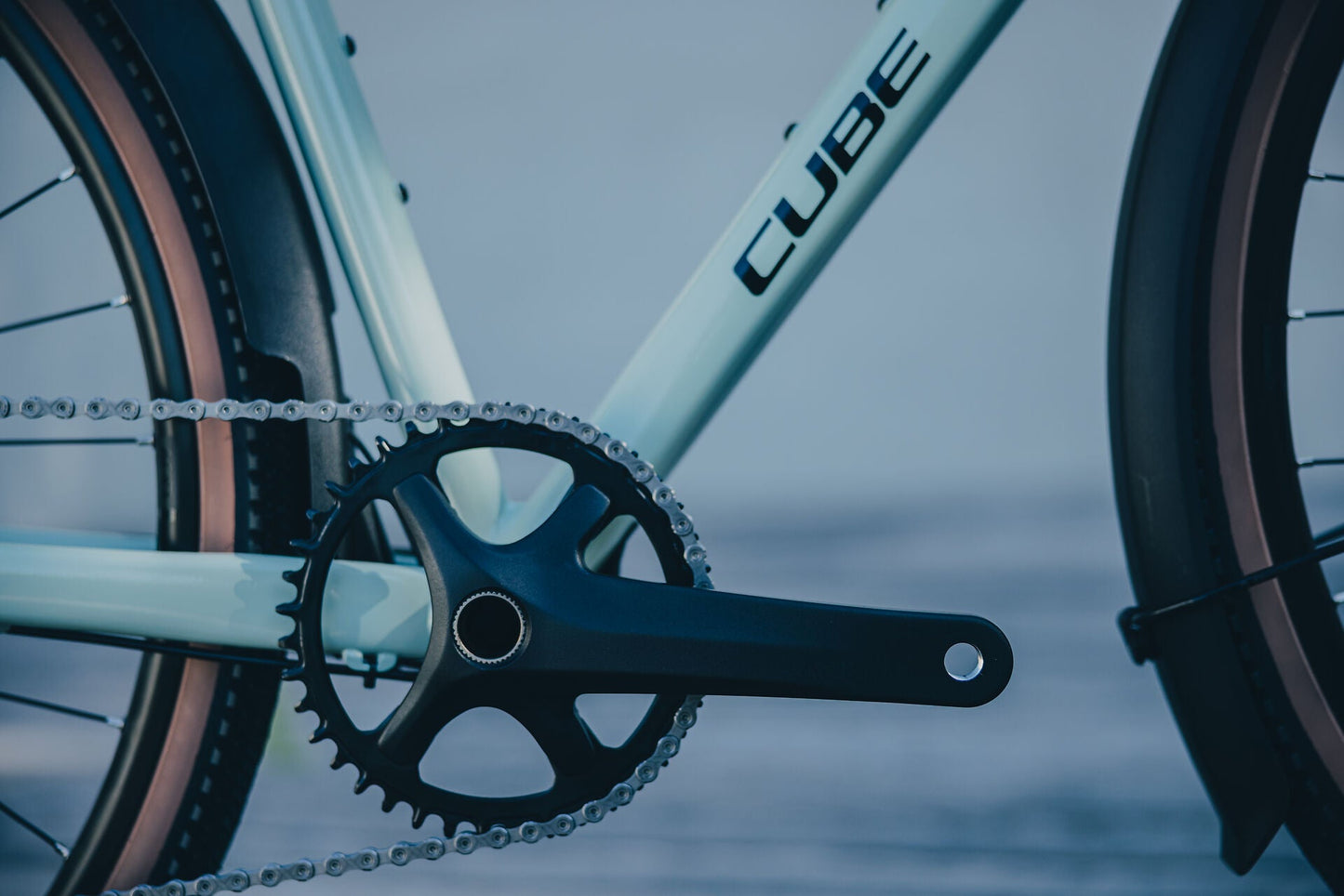 Cube Nulane Pro FE aloegreen´n´black 2027 – Fitnessbike – Detailansicht 1