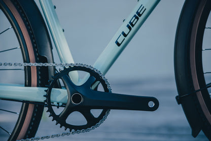 Cube Nulane Pro FE aloegreen´n´black 2027 – Fitnessbike – Detailansicht 1