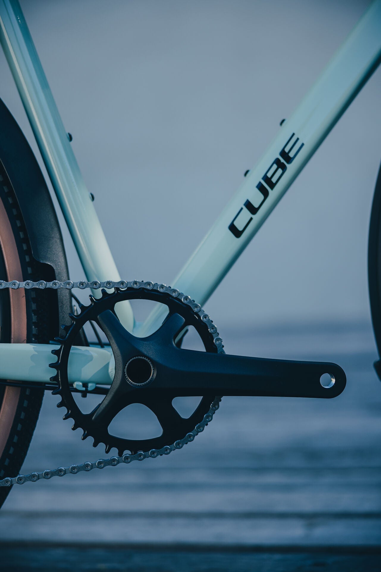 Cube Nulane Pro FE aloegreen´n´black 2027 – Fitnessbike – Detailansicht 2