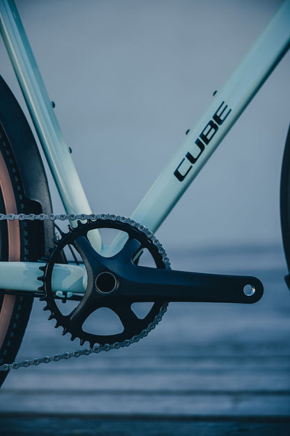 Cube Nulane Pro FE aloegreen´n´black 2027 – Fitnessbike – Detailansicht 2