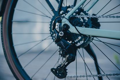 Cube Nulane Pro FE aloegreen´n´black 2027 – Fitnessbike – Detailansicht 3