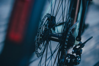 Cube Nulane Pro FE aloegreen´n´black 2027 – Fitnessbike – Detailansicht 7