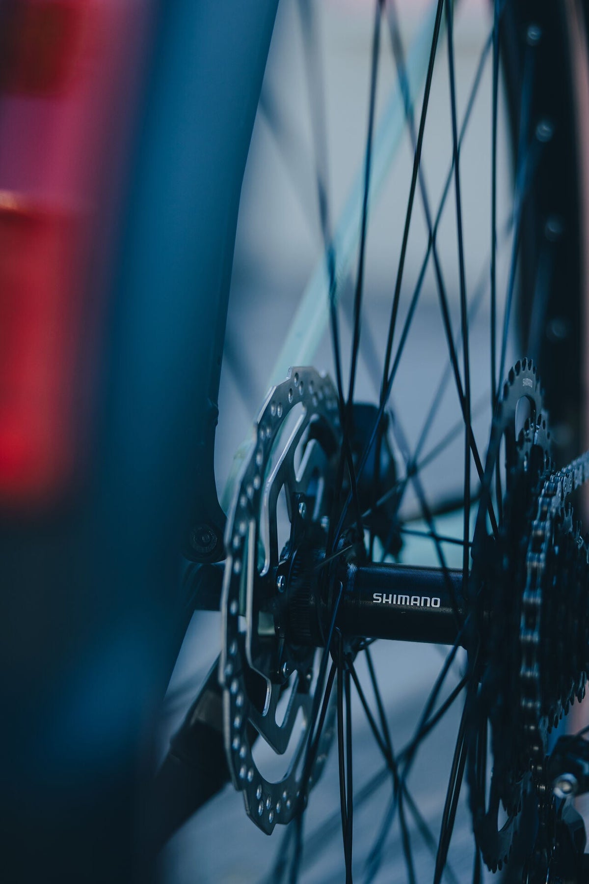 Cube Nulane Pro FE aloegreen´n´black 2027 – Fitnessbike – Detailansicht 8
