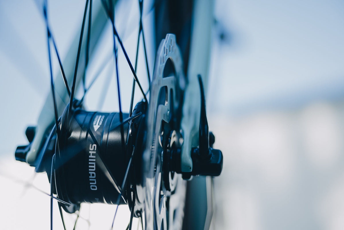 Cube Nulane Pro FE aloegreen´n´black 2027 – Fitnessbike – Detailansicht 10