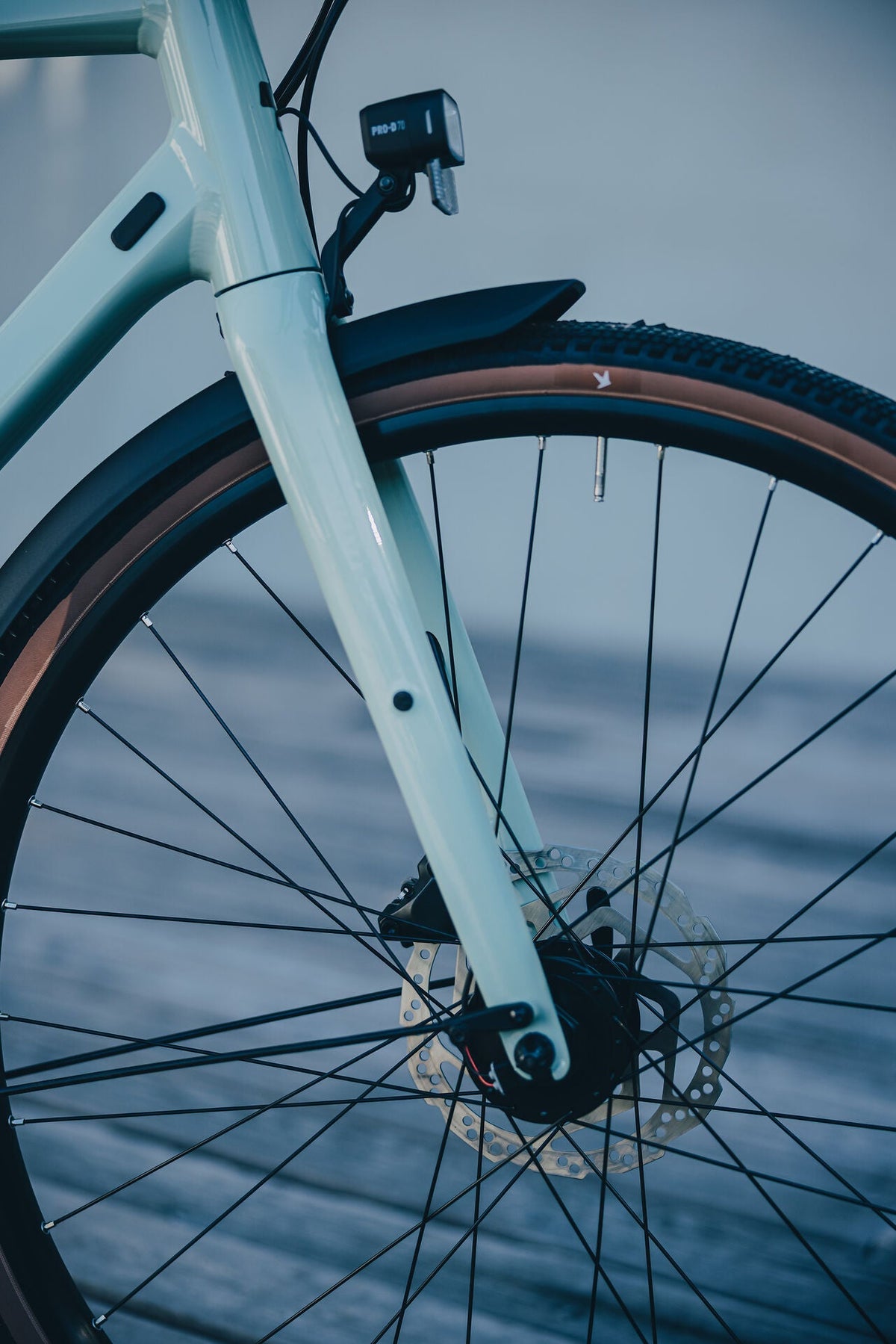 Cube Nulane Pro FE aloegreen´n´black 2027 – Fitnessbike – Detailansicht 13
