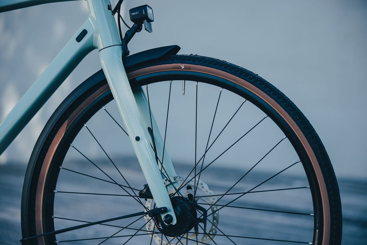 Cube Nulane Pro FE aloegreen´n´black 2027 – Fitnessbike – Detailansicht 14