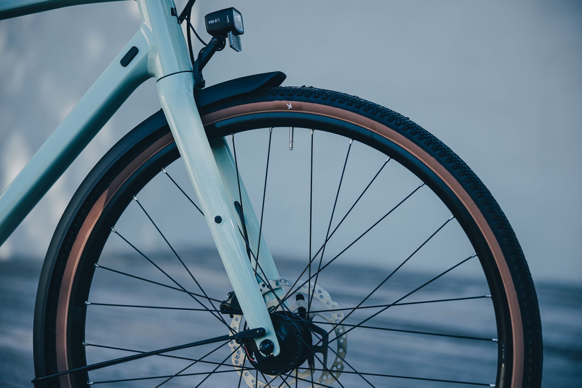 Cube Nulane Pro FE aloegreen´n´black 2027 – Fitnessbike – Detailansicht 14