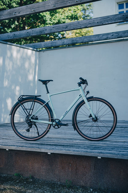 Cube Nulane Pro FE aloegreen´n´black 2027 – Fitnessbike – Seitenansicht 2