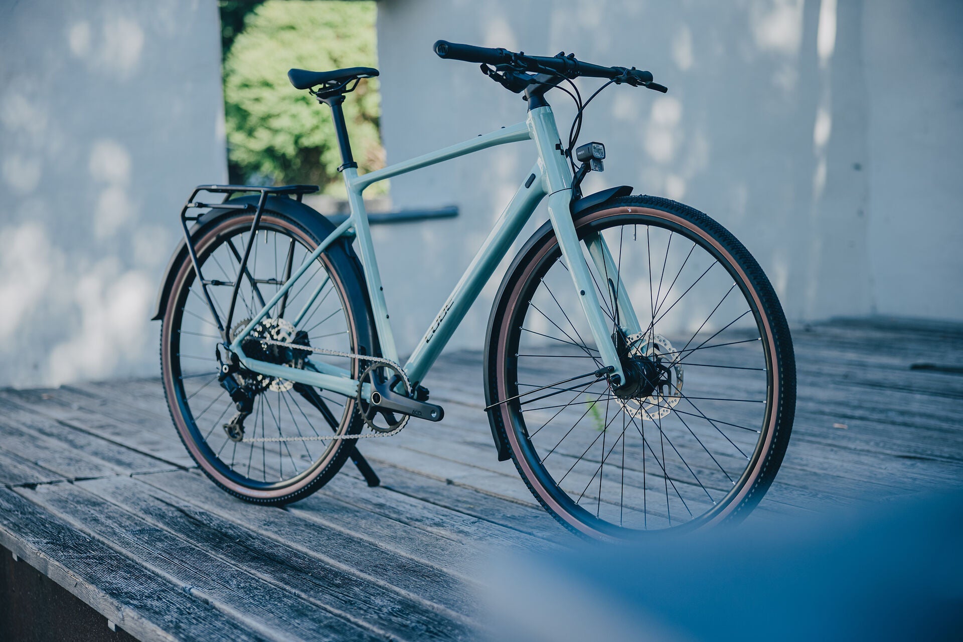 Cube Nulane Pro FE aloegreen´n´black 2027 – Fitnessbike – Seitenansicht 3