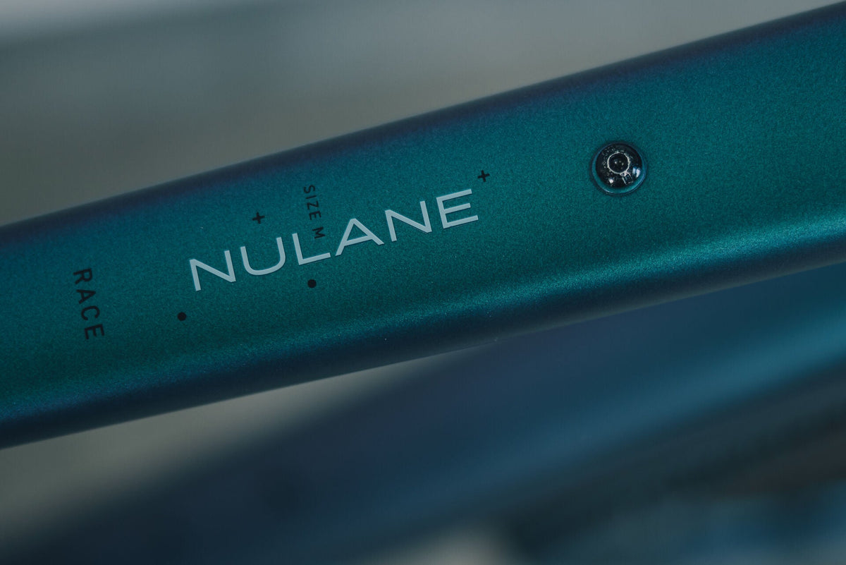 Cube Nulane Race smaragdgrey´n´prizm 2027 – Fitnessbike – Detailansicht 6