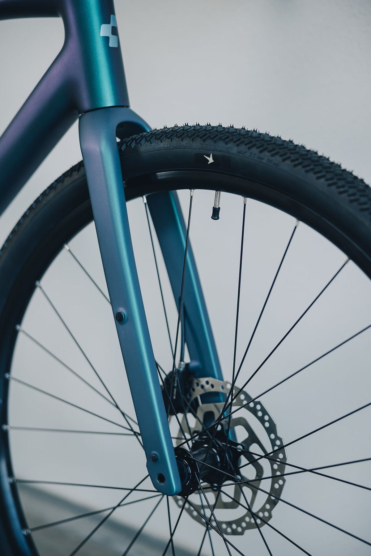 Cube Nulane Race smaragdgrey´n´prizm 2027 – Fitnessbike – Detailansicht 7
