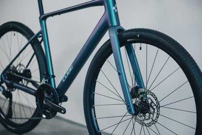 Cube Nulane Race smaragdgrey´n´prizm 2027 – Fitnessbike – Detailansicht 8