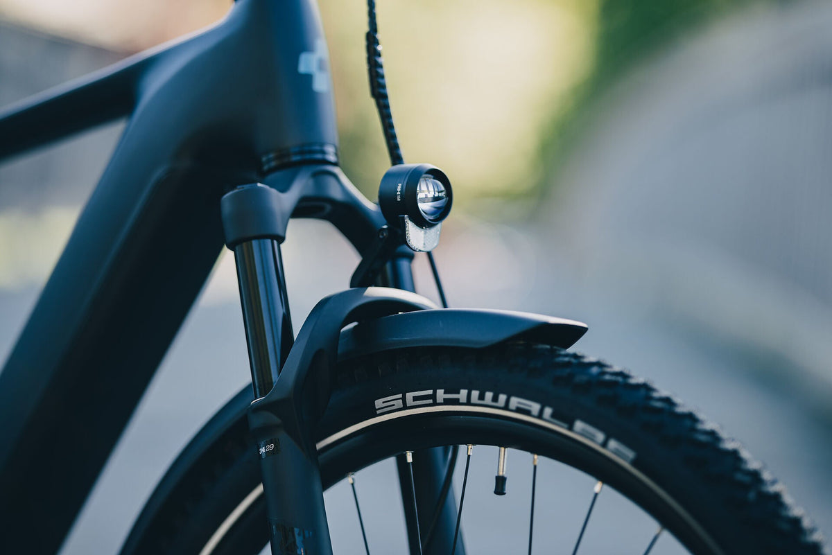 Cube Nuride Hybrid EXC 800 coal´n´chrome 2027 – E-Crossrad – Detailansicht 1