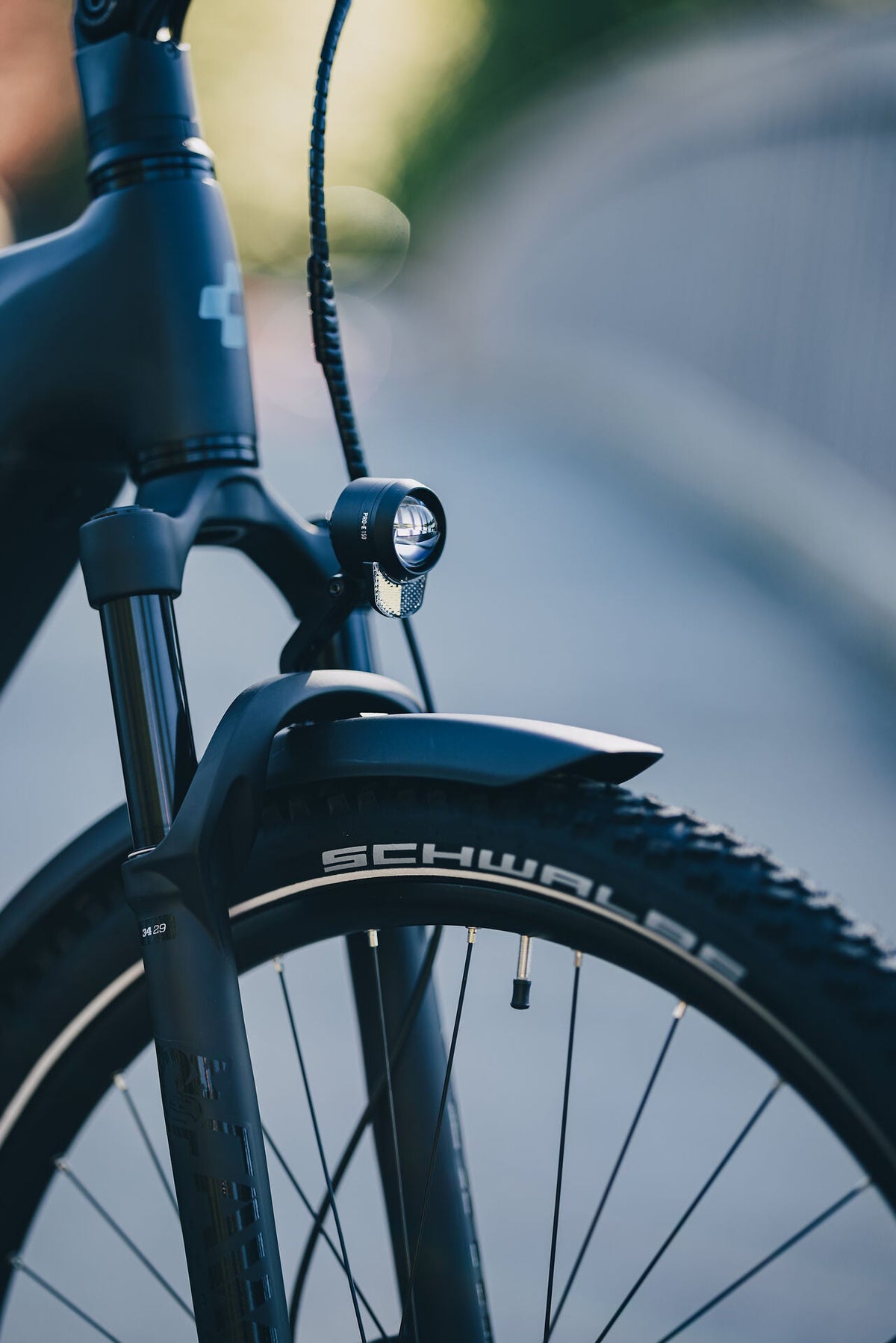 Cube Nuride Hybrid EXC 800 coal´n´chrome 2027 – E-Crossrad – Detailansicht 2