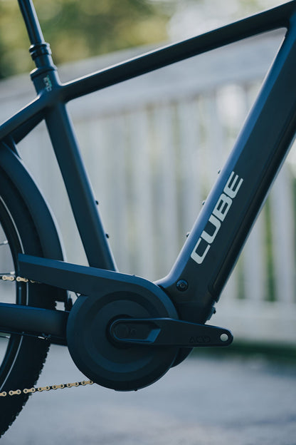 Cube Nuride Hybrid EXC 800 coal´n´chrome 2027 – E-Crossrad – Detailansicht 4